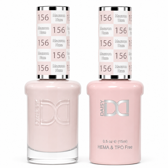 DND - Hema-Free & TPO-Free Gel & Lacquer - Macaron Haze – 156