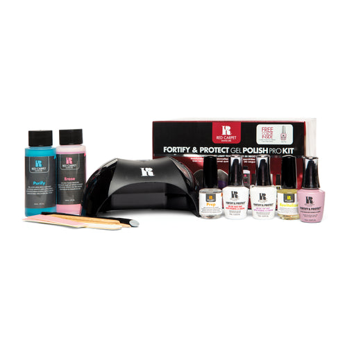 Red Carpet Manicure - Fortify & Protect Pro Kit
