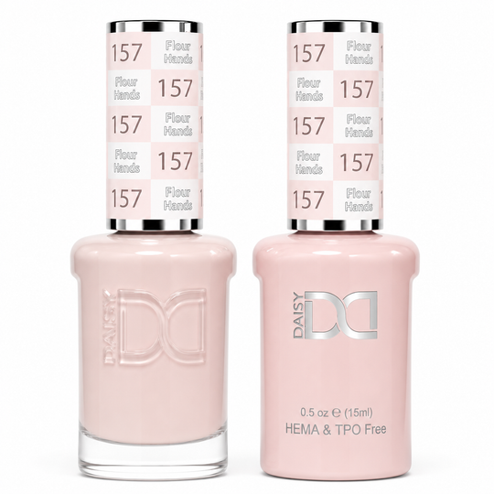 DND - Hema-Free & TPO-Free Gel & Lacquer - Flour Hands – 157