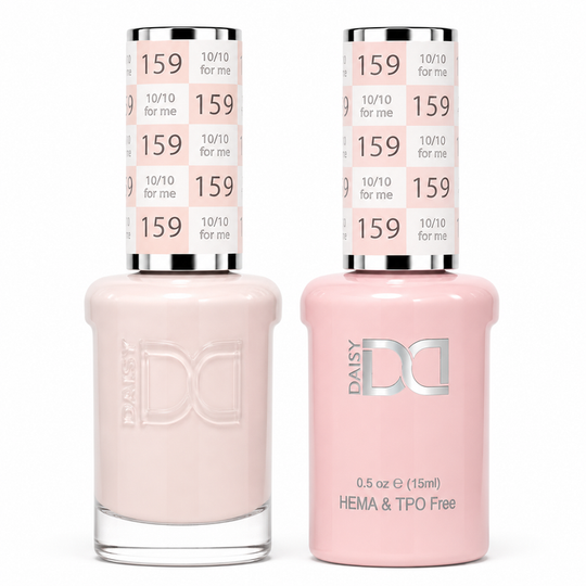 DND - Hema-Free & TPO-Free Gel & Lacquer - 10/10 For Me – 159