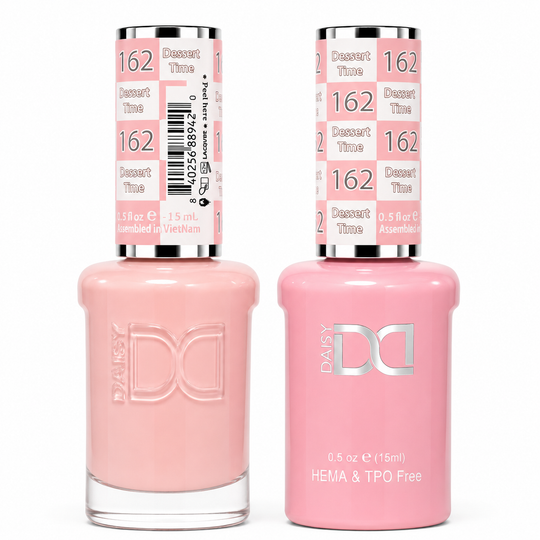 DND - Hema-Free & TPO-Free Gel & Lacquer - Dessert Time – 162