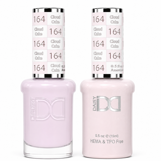 DND - Hema-Free & TPO-Free Gel & Lacquer - Cloud Cake – 164