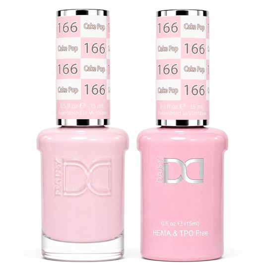 DND - Hema-Free & TPO-Free Gel & Lacquer - Cake Pop – 166
