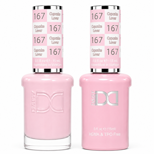 DND - Hema-Free & TPO-Free Gel & Lacquer - Cupcake Lover – 167