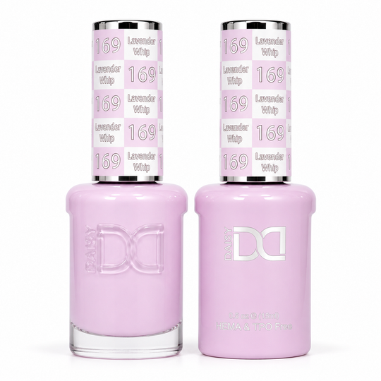 DND - Hema-Free & TPO-Free Gel & Lacquer - Lavender Whip – 169