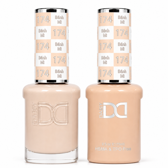 DND - Hema-Free & TPO-Free Gel & Lacquer - Bánh Mì – 174