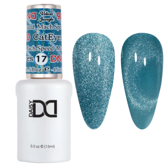 DND - Hema-Free & TPO-Free 9D Cat Eye - Mach Speed - 17