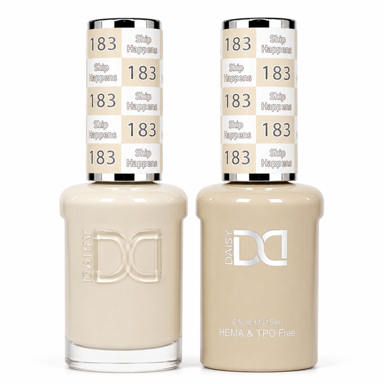DND - Hema-Free & TPO-Free Gel & Lacquer - Ship Happens – 183