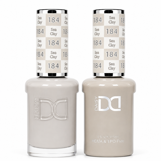DND - Hema-Free & TPO-Free Gel & Lacquer - Sea Clay – 184
