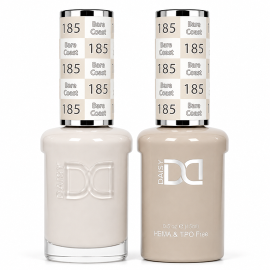 DND - Hema-Free & TPO-Free Gel & Lacquer - Bare Coast – 185
