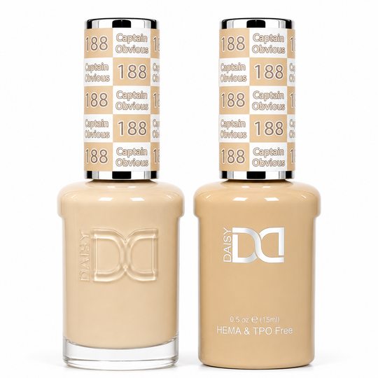 DND - Hema-Free & TPO-Free Gel & Lacquer - Captain Obvious – 188