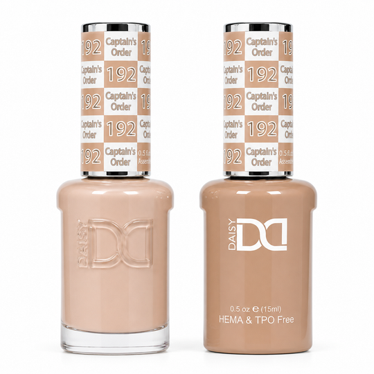 DND - Hema-Free & TPO-Free Gel & Lacquer - Captain's Order – 192