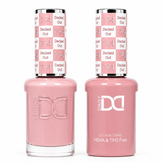 DND - Hema-Free & TPO-Free Gel & Lacquer - Decked Out – 194
