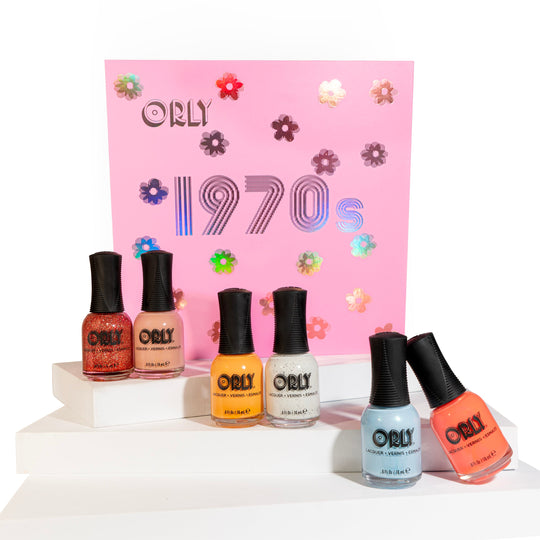 Orly Nail Lacquer - 1970s Lacquer Collection