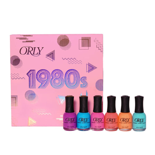 Orly Nail Lacquer - 1980s Collection
