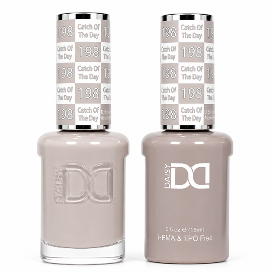 DND - Hema-Free & TPO-Free Gel & Lacquer - Catch Of The Day – 198