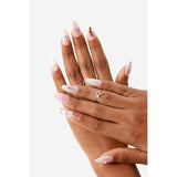 Never Have I Ever - Strawberries N Crème - Almond Press-On Nails