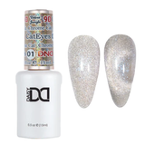 DND - Hema-Free & TPO-Free 9D Cat Eye - Chrome Cat - 01