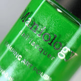 Maniology - Stamping Nail Polish - Northern Gleam: Evergleam - B565 - Green Pearl Cream