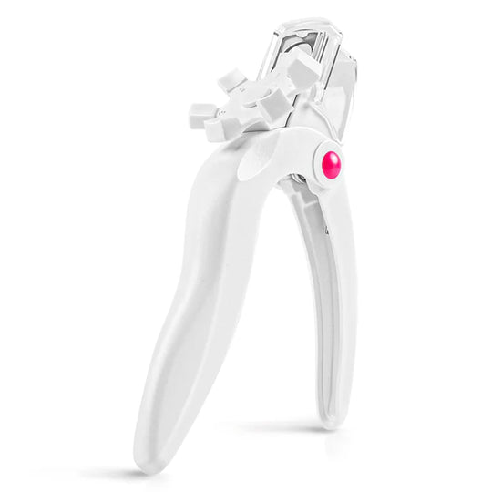 MelodySusie - Tool - Rotary Adjustable Stainless Steel Acrylic Nail Clipper - White