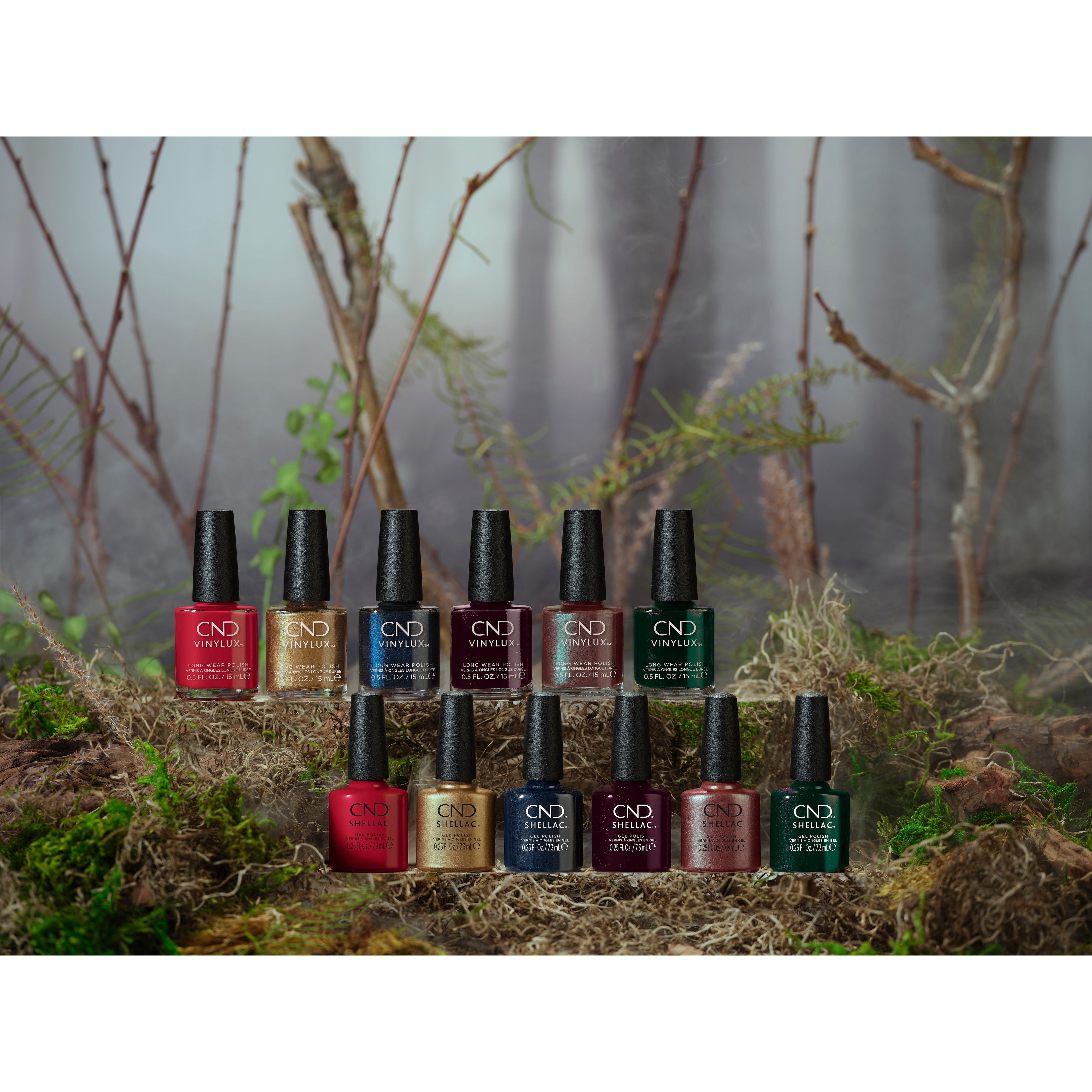 CND Magical Botany Shellac & Vinylux Combo | Sleek Nail