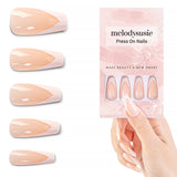 MelodySusie - Romance Acrylic Press On Nails Kits