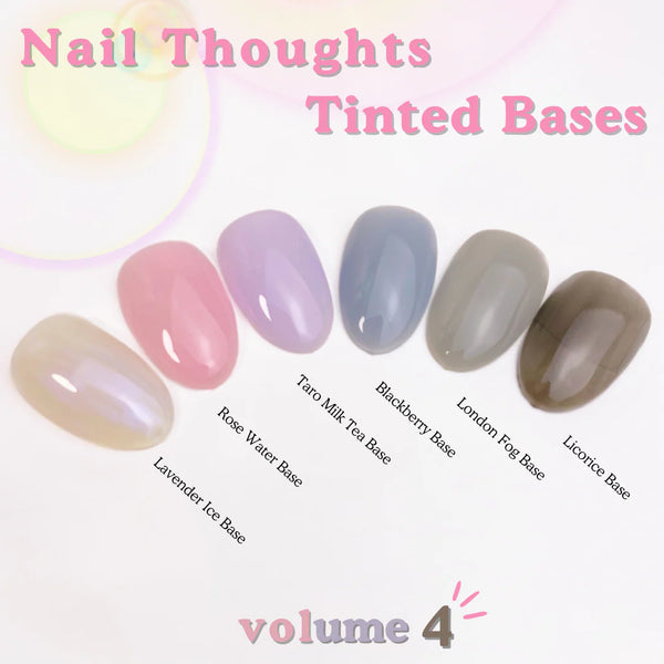 Nail Thoughts Potted Base - Blackberry