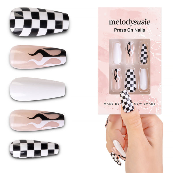 Melody Susie - Chic Acrylic Press On Nails Kits
