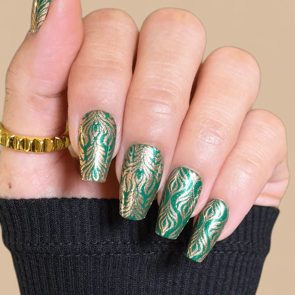 Maniology - Stamping Plate - Etched In Steel - M655