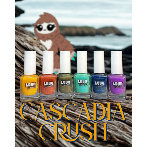 Loud Lacquer - Cascadia Rush Collection