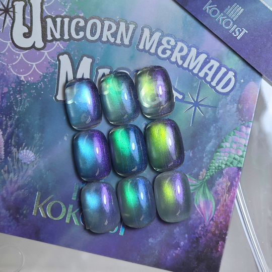 Kokoist - Unicorn Mermaid Magnet - #UNICORN MERMAID MAGNET