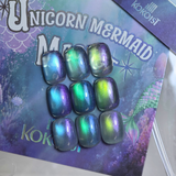 Kokoist - Unicorn Mermaid Magnet - #UNICORN MERMAID MAGNET