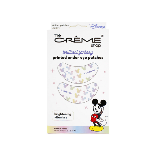 The Creme Shop x Disney - Brilliant Fantasy Printed Under Eye Patches - Set of 3