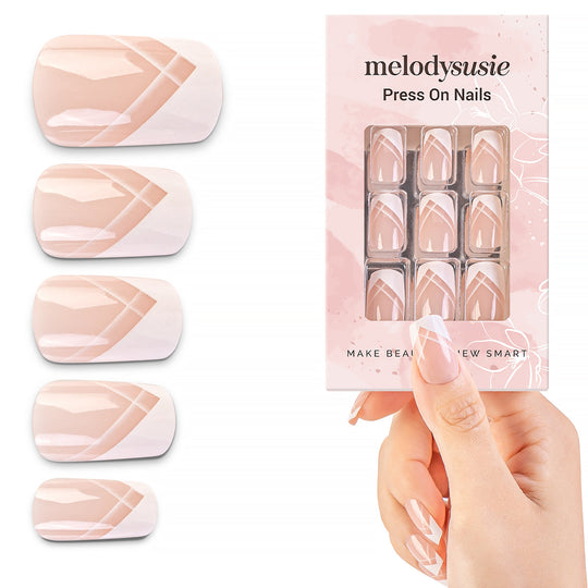 MelodySusie - Wedding Dress Acrylic Press On Nails Kits