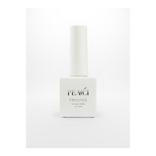 Peacci Lacquer - Frosted Top Coat