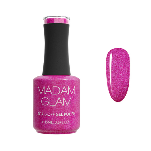Madam Glam - Gel Polish  - Rose Glitz