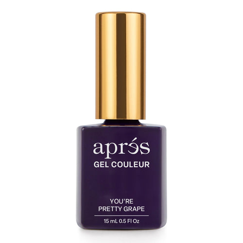 Apres - Hema Free Gel Couleur - You-re Pretty Grape