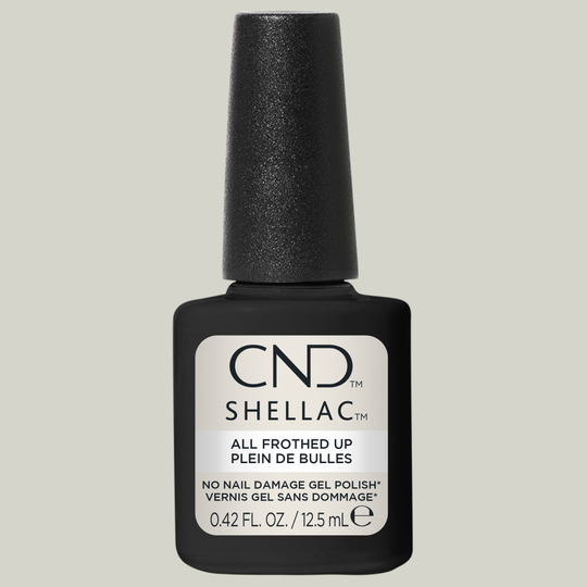 CND Shellac - All Frothed Up 0.42 oz