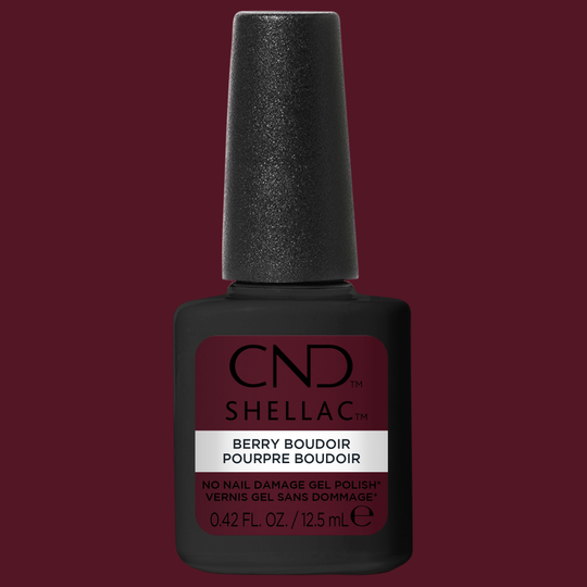 CND Shellac - Berry Boudoir 0.42 oz