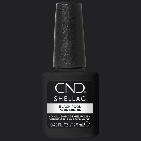 CND Shellac - Black Pool 0.42 oz