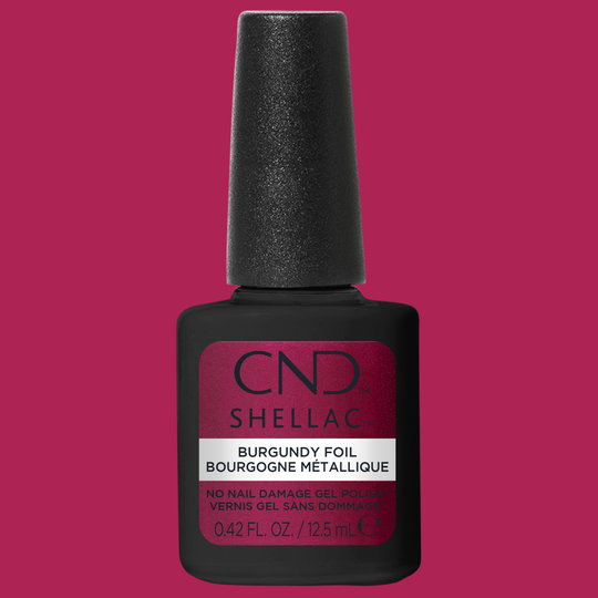 CND Shellac - Burgundy Foil 0.42 oz