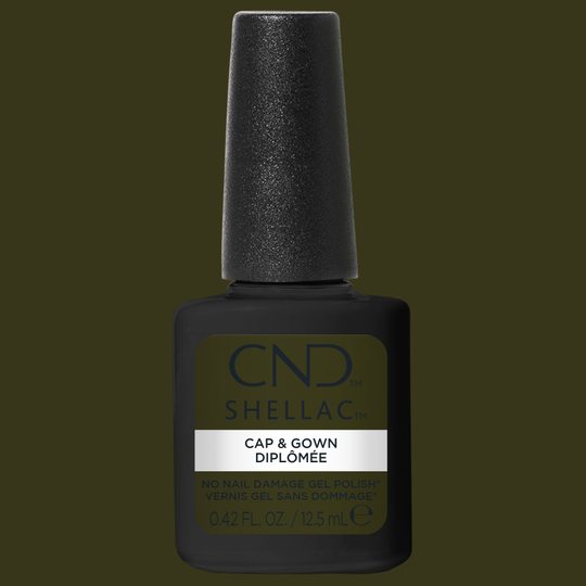 CND Shellac - Cap & Gown 0.42 oz