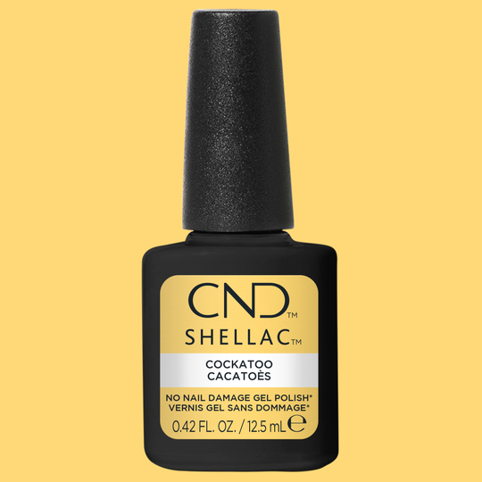 CND Shellac - Cockatoo 0.42 oz