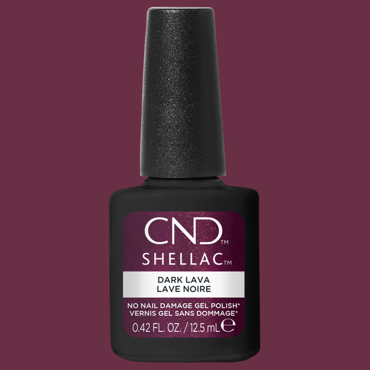 CND Shellac - Dark Lava 0.42 oz