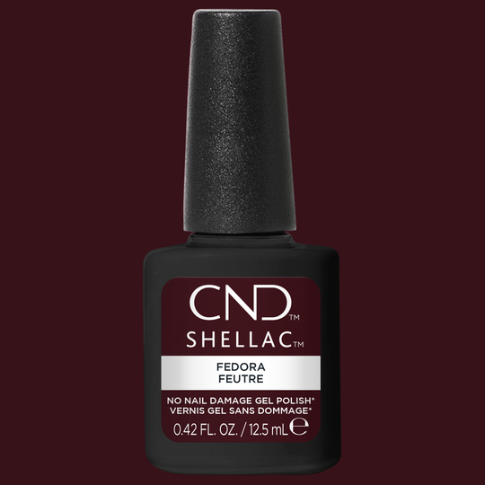 CND Shellac - Fedora 0.42 oz