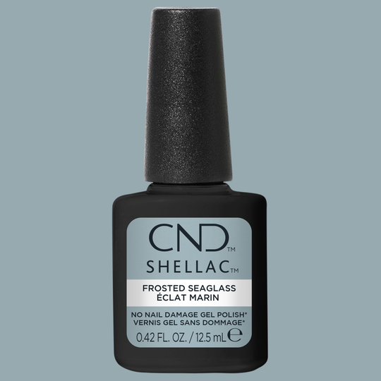 CND Shellac - Frosted Seaglass 0.42 oz