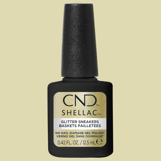 CND Shellac - Glitter Sneakers 0.42 oz