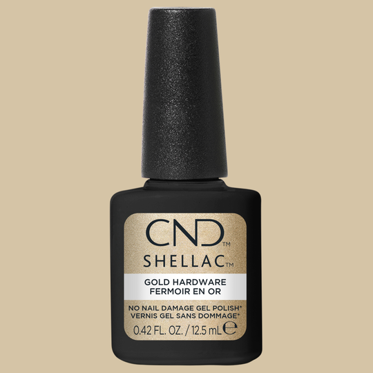 CND Shellac - Gold Hardware 0.42 oz