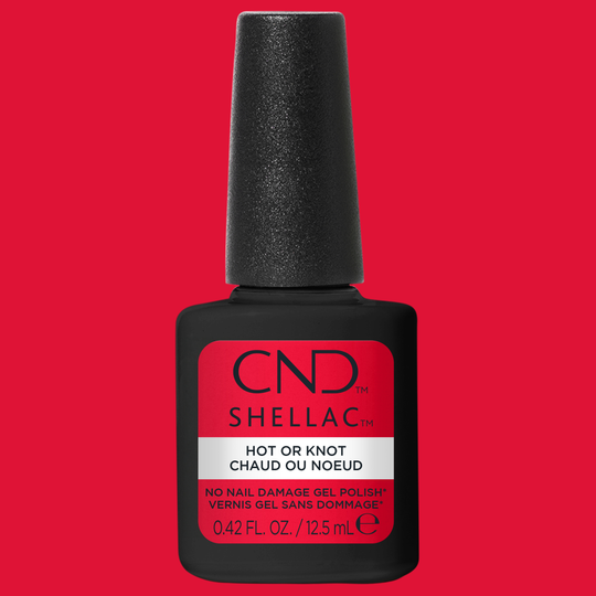 CND Shellac - Hot Or Knot 0.42 oz