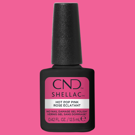 CND Shellac - Hot Pop Pink 0.42 oz